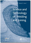 SCIENCE AND TECHNOLOGY OF WELDING AND JOINING封面